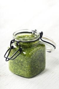 Fresh Garlic Pesto Fresh Garlic Pesto