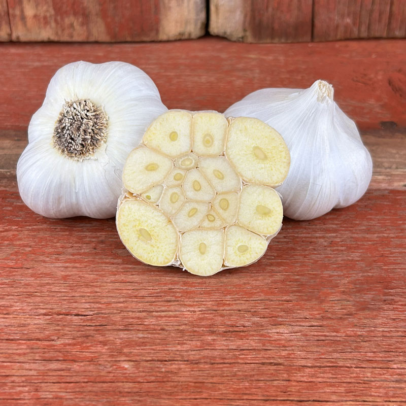 Lorz Italian Naturally Grown Garlic Bulbs
