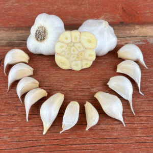 Lorz Italian Naturally Grown Garlic Bulbs