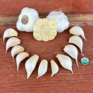 Lorz Italian Certified Organic Garlic Bulbs