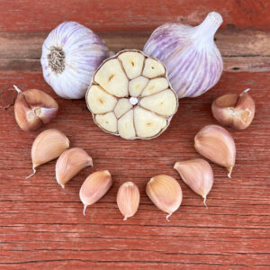 Killarney Red Naturally Grown Garlic Bulbs