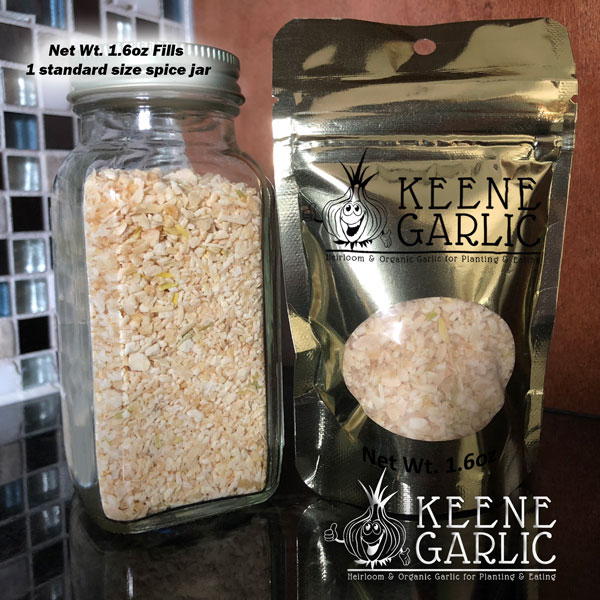 Granulated Garlic Certified Organic