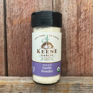 Heirloom Garlic Powder - Certified Organic - 3.2 oz. (90g) Pouch