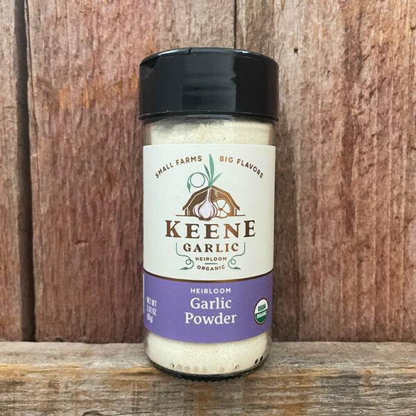 Heirloom Garlic Powder - Certified Organic
