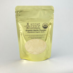 Garlic Powder - Certified Organic - 3.2 Net Wt. (90g)
