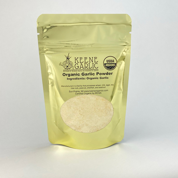 Heirloom Garlic Powder - Certified Organic