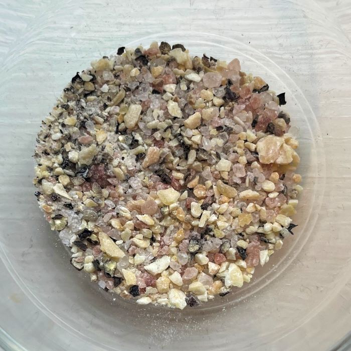 Heirloom Granulated Garlic Certified Organic Keene Garlic