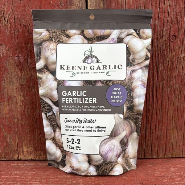 Organic Garlic Fertilizer 5-2-2