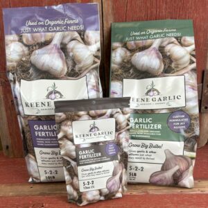Organic Garlic Fertilizer 5-2-2 - 5lb