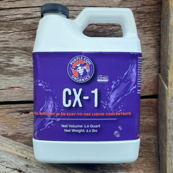 CX1 Liquid Organic Fertilizer - Purple Cow Organics