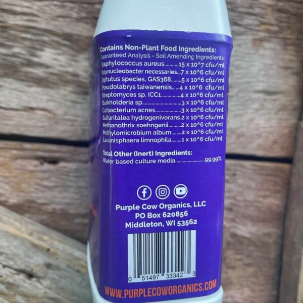 CX1 Liquid Organic Fertilizer - Purple Cow Organics