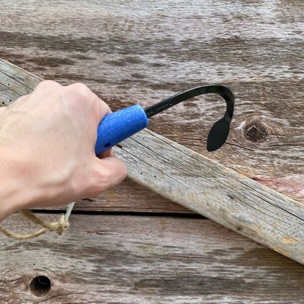 CobraHead Mini Weeder & Cultivator Garden Tool Keene Garlic