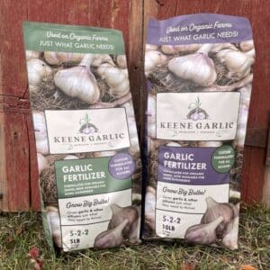 Organic Garlic Fertilizer  5-2-2 - 5 Pounds