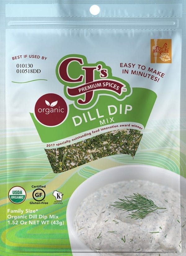 Organic Dill Dip