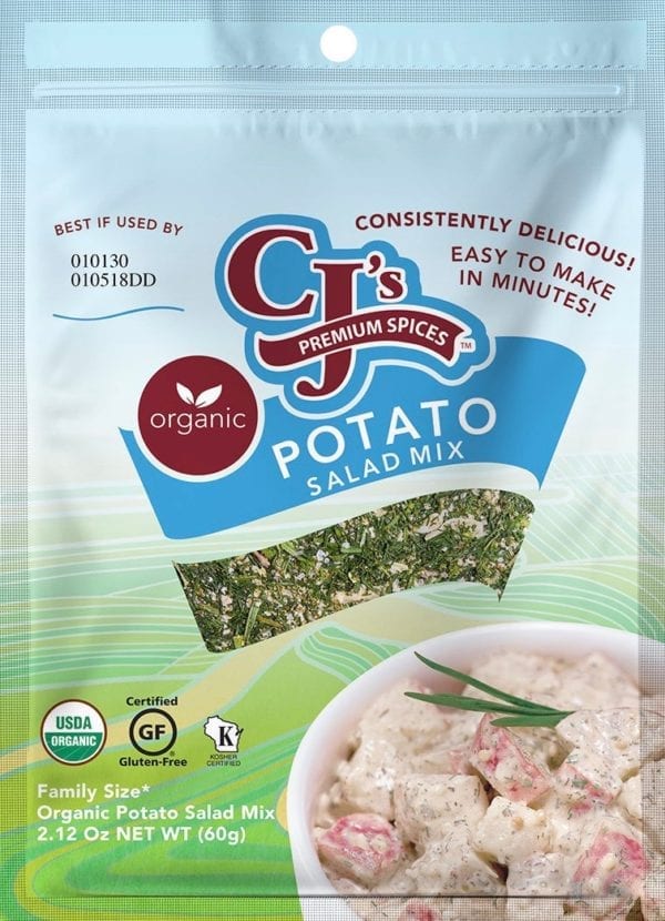 Organic Potato Salad Mix