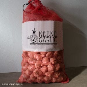 Large Size 10 Pound Garlic Bulb Package
