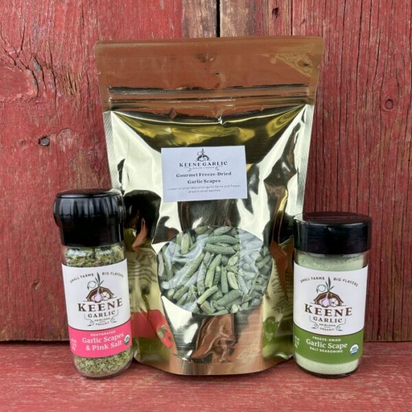 Garlic Scape Lover's Gift Set