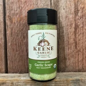 Freeze-Dried Garlic Scape Salt Seasoning - Certified Organic