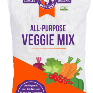 Purple Cow Organics All-Purpose Veggie Mix, 1 CF Bag