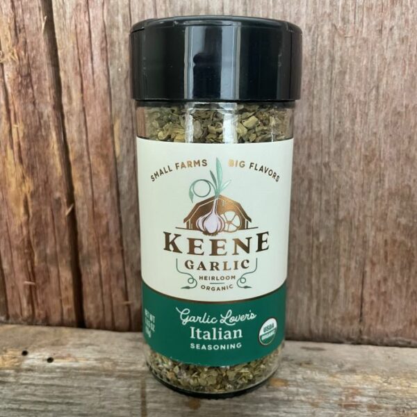 Organic Italian Seasoning with Keene Garlic