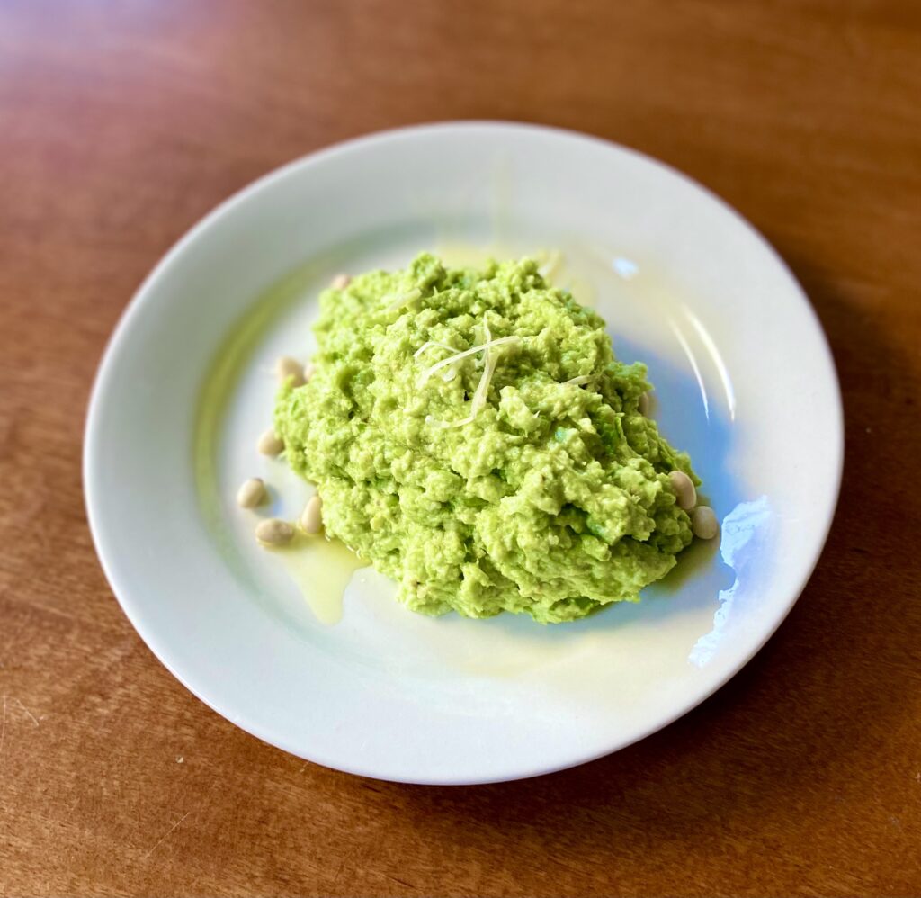 Green Garlic Pesto