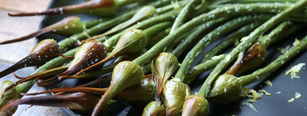 Garlic Scapes