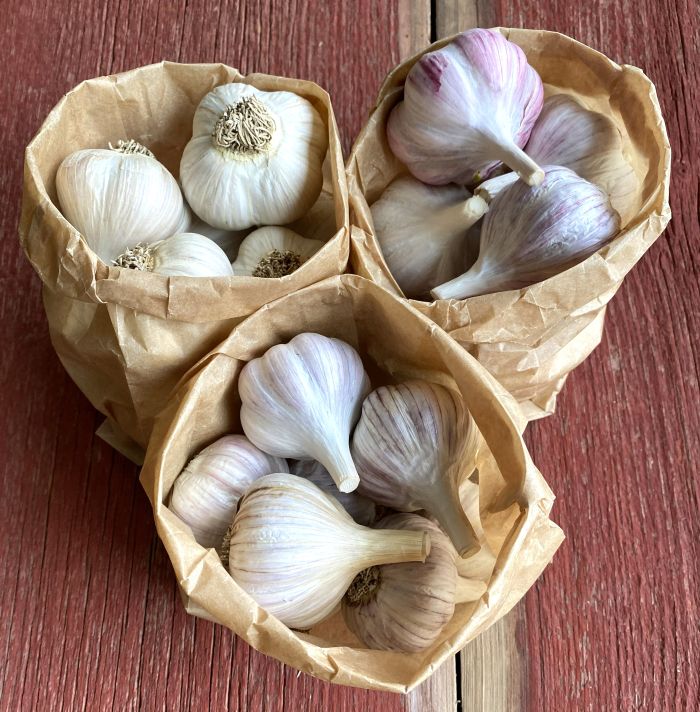 Keene Garlic Paper Bag