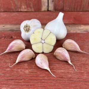 Zemo Naturally Grown Garlic Bulbs
