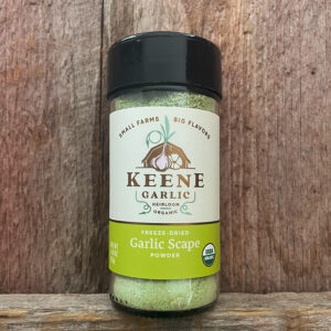 Freeze-Dried Garlic Scape Powder – Certified Organic
