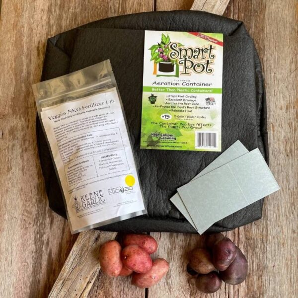 Organic Potato Container Garden Kit