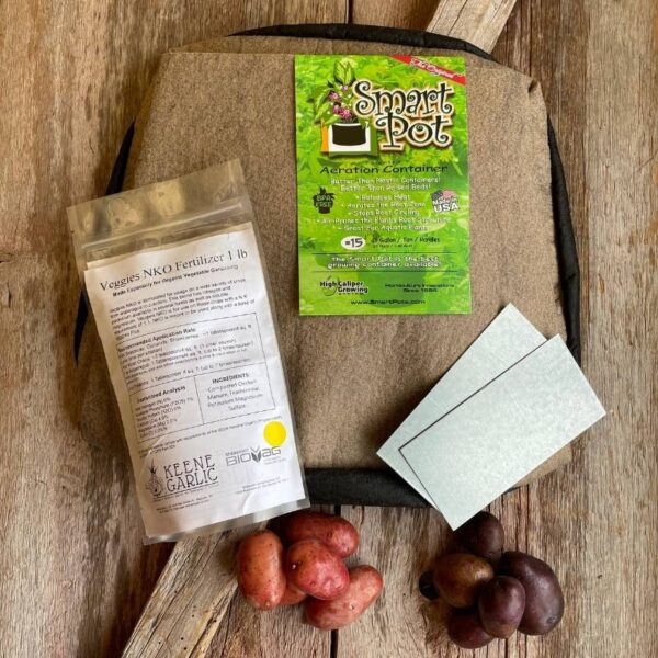 Organic Potato Container Garden Kit