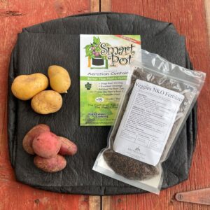 Organic Potato Container Garden Kit