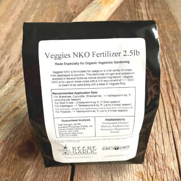 Veggies NKO Organic Fertilizer