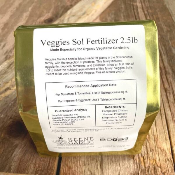 Veggies Organic Fertilizer Triple Pack