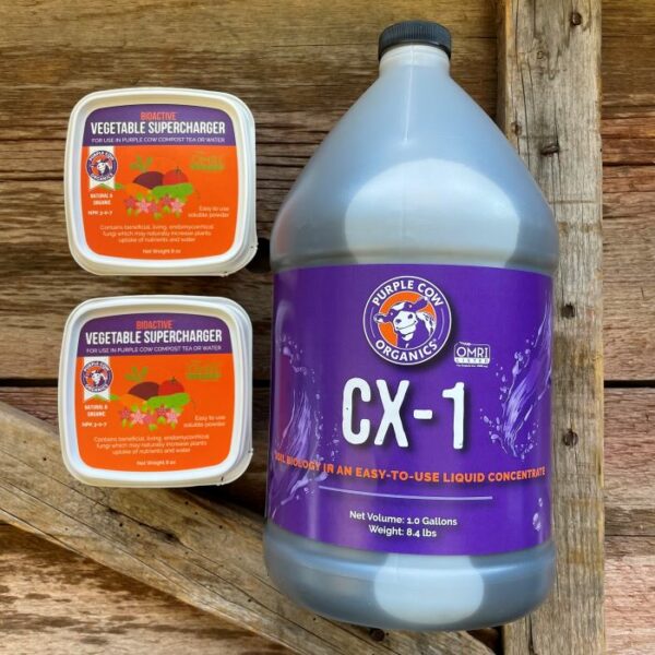 Organic Garlic Fertilization Soak Combo Pack