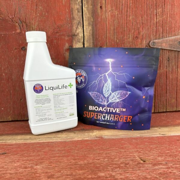 Organic Garlic Fertilization Soak Combo Pack