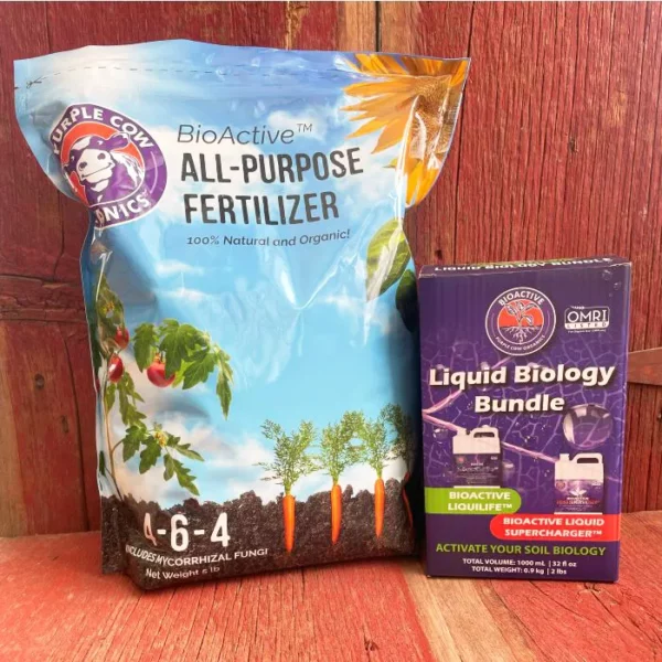 Purple Cow Organic Fertilization Package