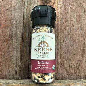 Organic Trifecta Seasoning - Heirloom Garlic, Pink Salt & Peppercorns