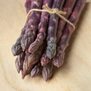 Purple Passion Asparagus Crowns