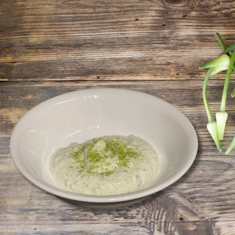 Garlic Scape Dip