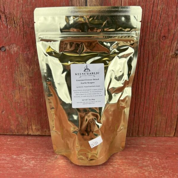 Garlic Scapes Freeze Dried