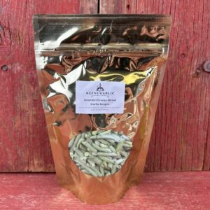 Garlic Scapes Freeze Dried