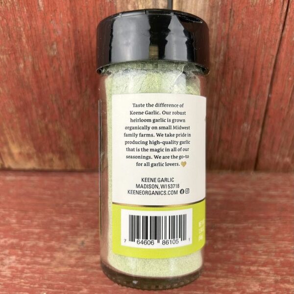 Freeze-Dried Garlic Scape Powder