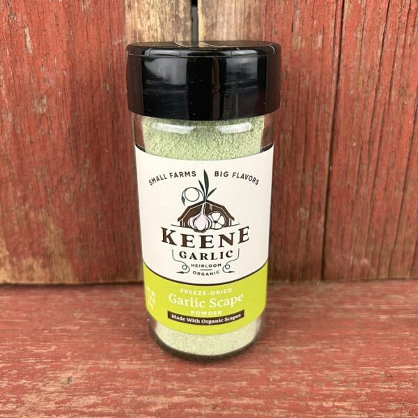 Freeze-Dried Garlic Scape Powder