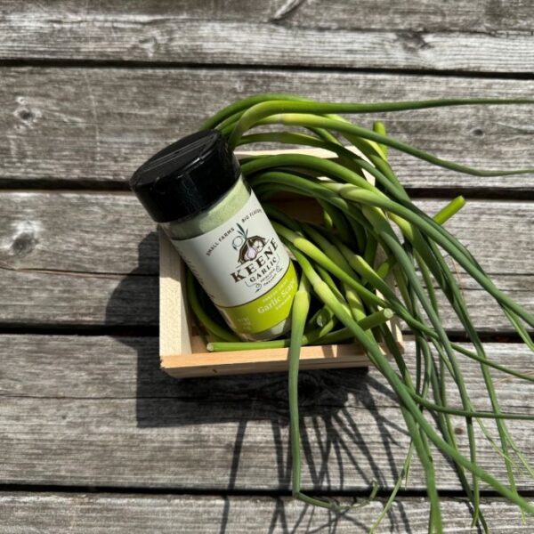 Freeze-Dried Garlic Scape Powder