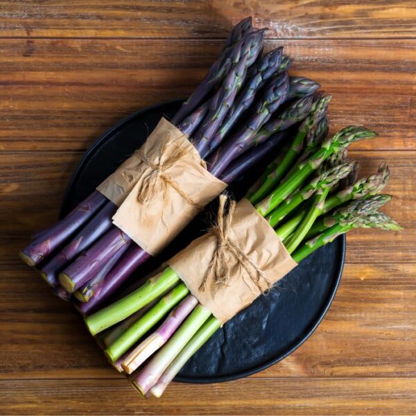 Asparagus Crown Sampler Naturally Grown