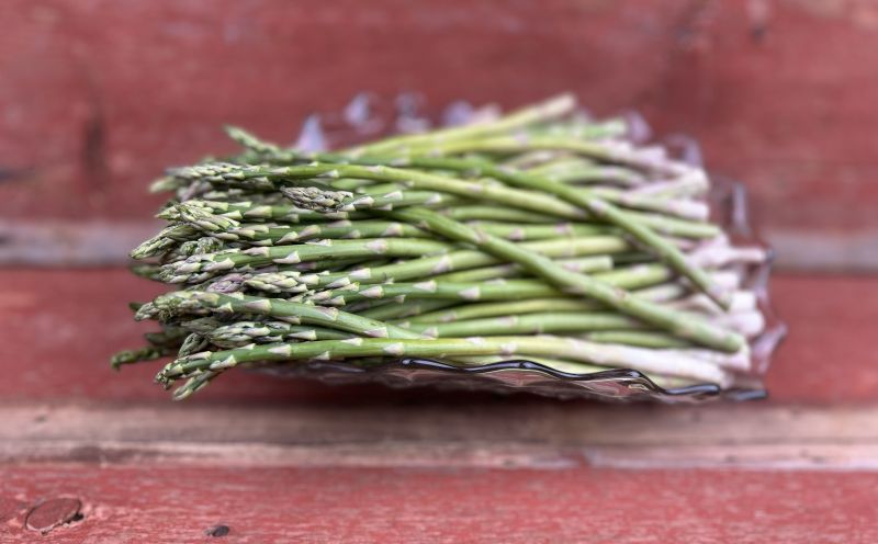 Asparagus Spears Keene Garlic