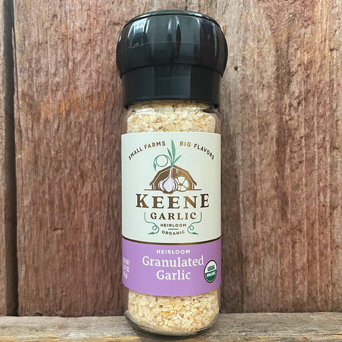 Heirloom Granulated Garlic Grinder 1